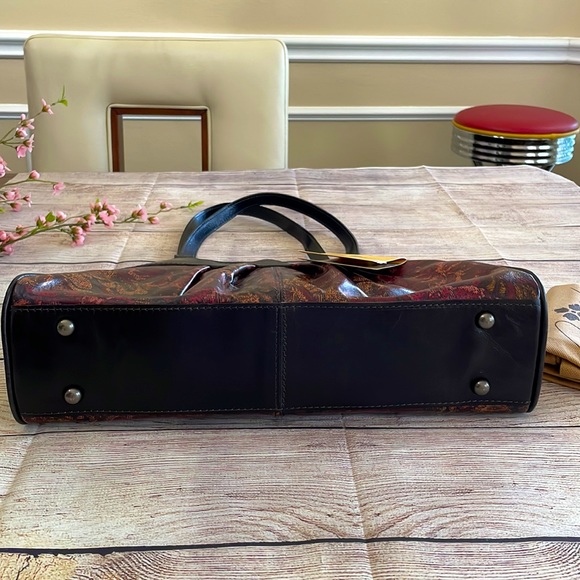 NWT Patricia Nash Macellara Satchel - Picture 8 of 10